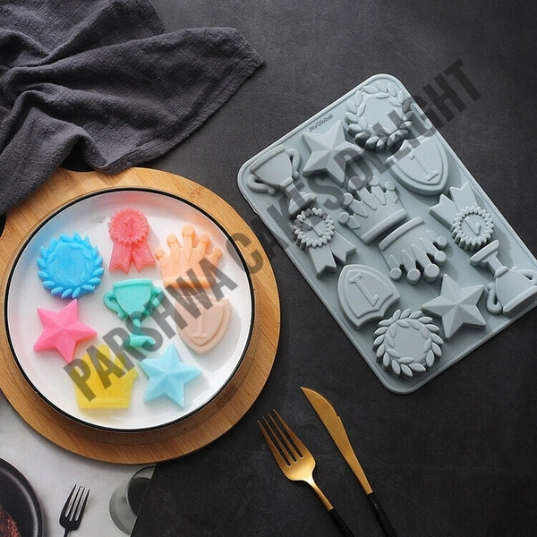 Champion Silicone Mould - 1 Pc