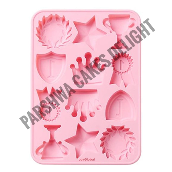 Champion Silicone Mould - 1 Pc