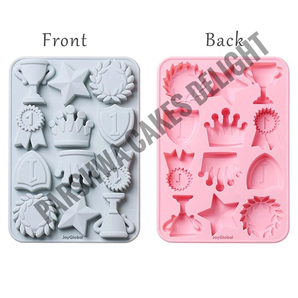 Champion Silicone Mould - 1 Pc