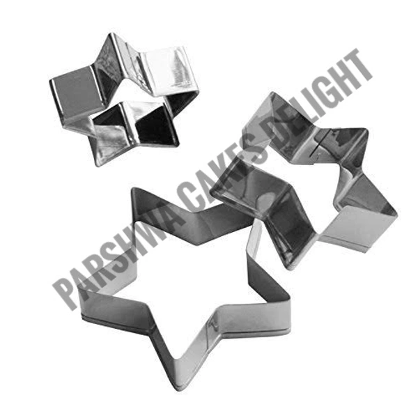 Star Cutter - 3 Pcs