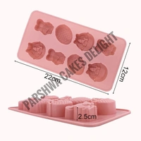 Easter Chocolate Mould - 8 In 1