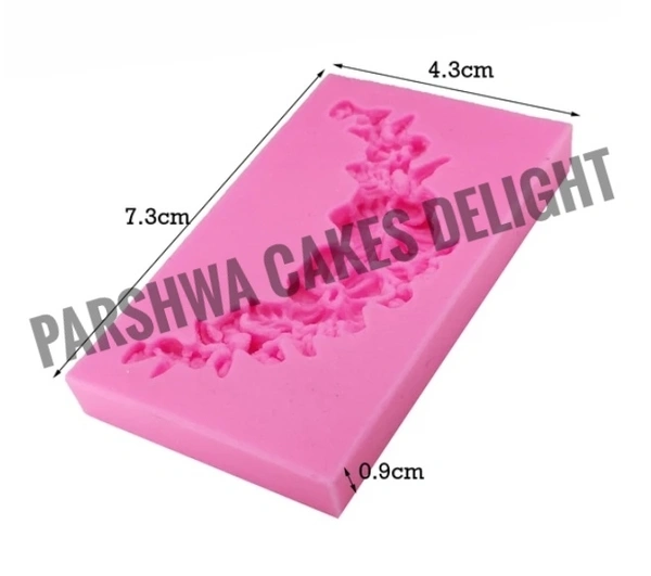 Necklace Fondant Mould - 1 Pc