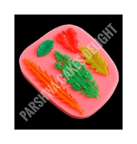 Leaf Fondant Mould - 5 In 1