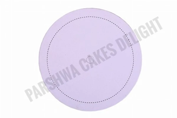 Cake Card Rd - 6 Inches, Pack Of 10