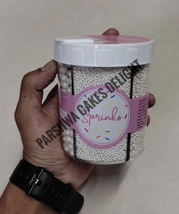 Sprinkle Box - White, 350g