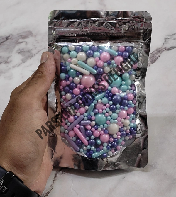 Cake Decorating Edible Sprinkle - Delight 12, 100g