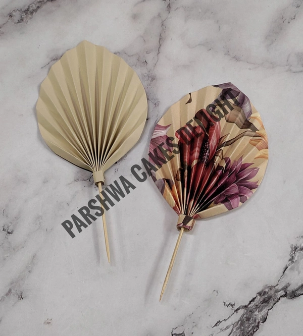 Palm Leaf - Delight 12, 2 Pcs Pack