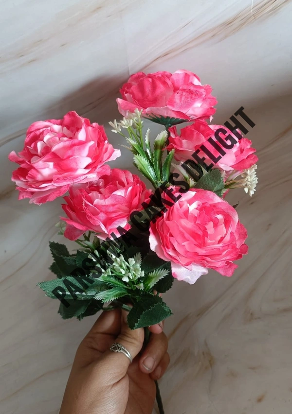 Artificial Flower Bunch - Delight 296