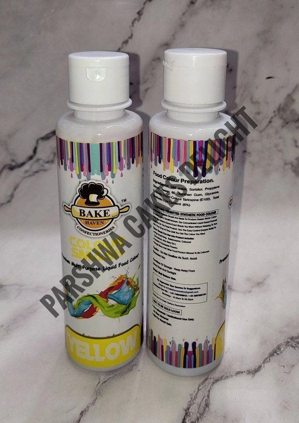 Bakehaven Colour Smash - Yellow, 200g