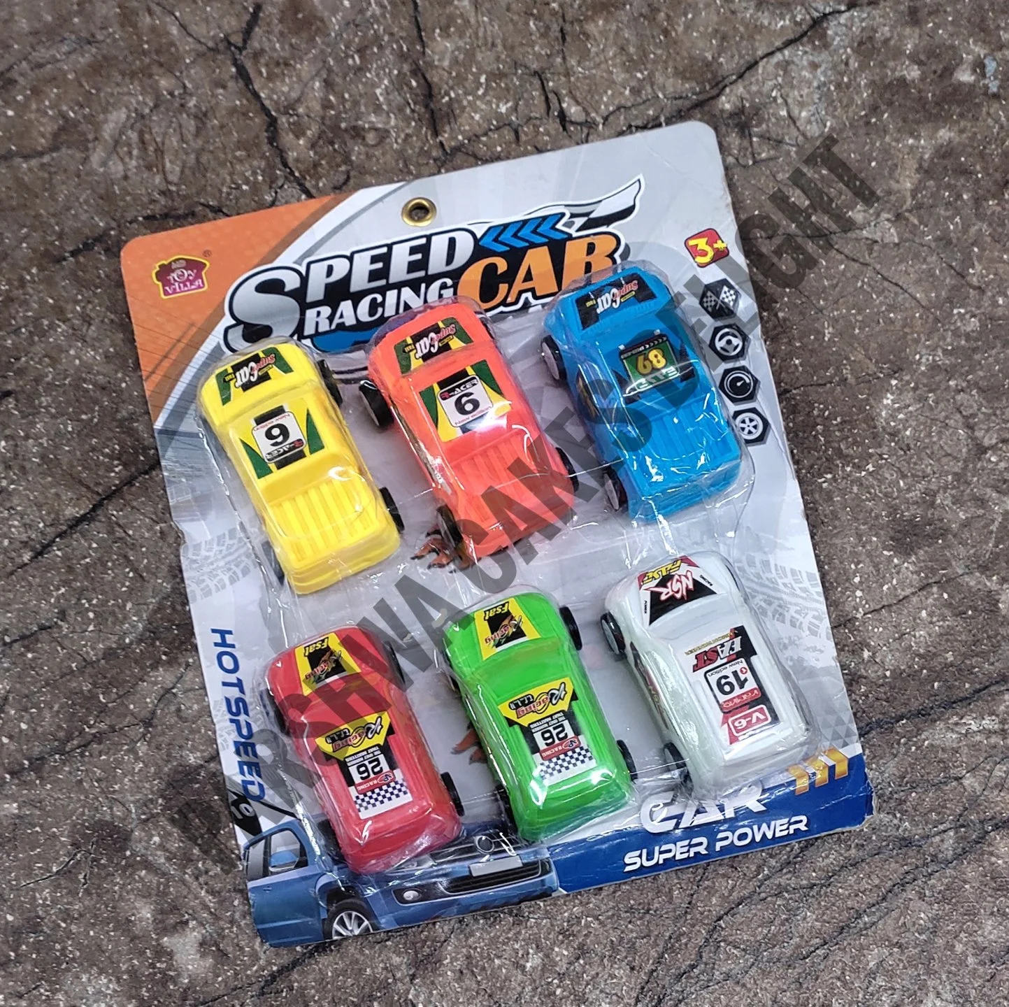 Speed Racing Car Set