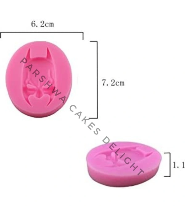 Batman Silicone Fondant Mould