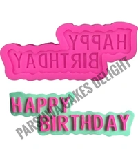 Hbd Fondant Mould