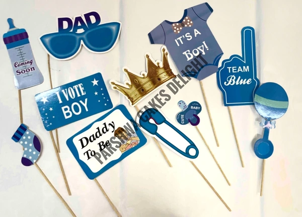 Party Props - Team Blue