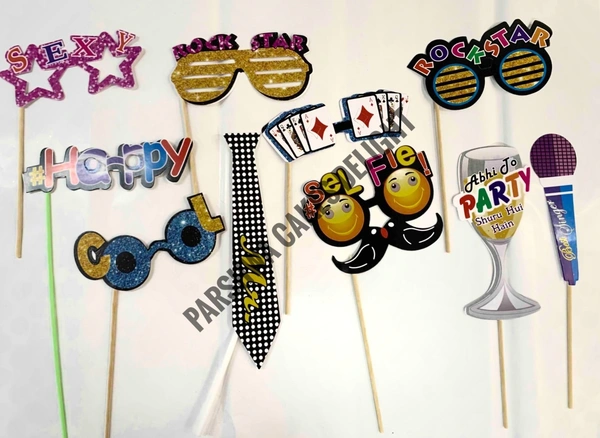 Party Props - Photo Booth