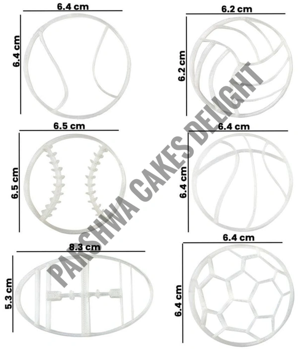 Sports Ball Cutter Set