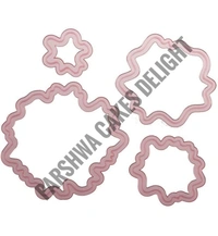 Whimsical Peonies Cutter Set