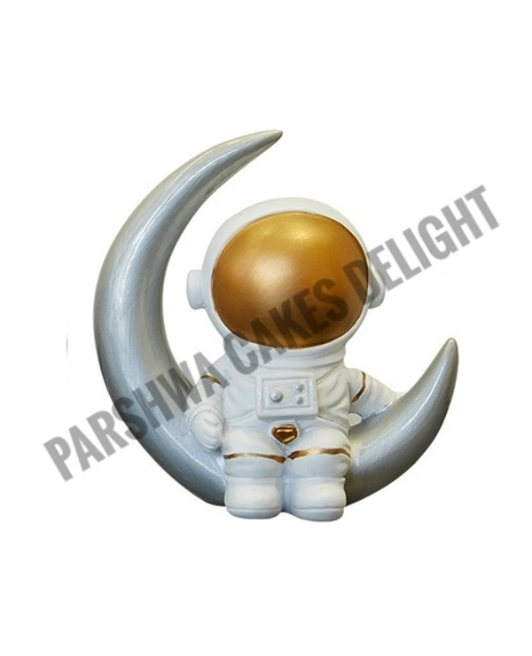 Astronaut Toy - Silver, 1 Pc