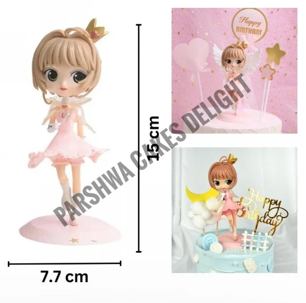 CAKE TOPPER PRINCESS - Captor Sakura, 1 Pc