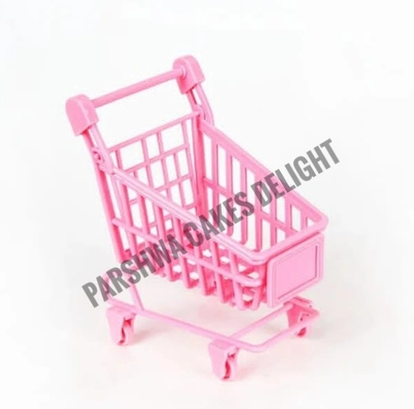 Shopping Cart Toy - 1 Pc, Pink