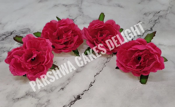 Medium Peony - Delight 9, 4 Pcs