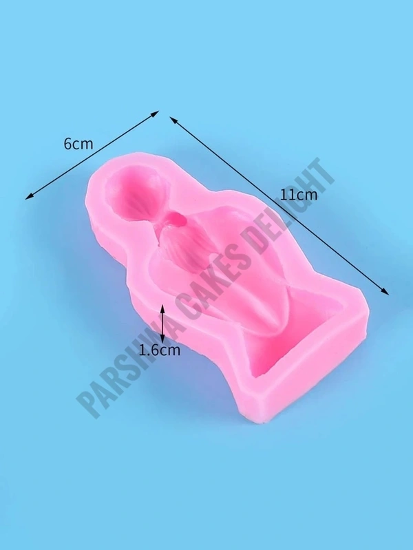 Lady Fondant Mould