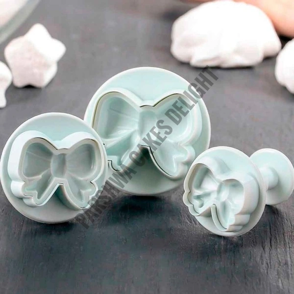 Bow Plunger Cutter - 3 Pcs