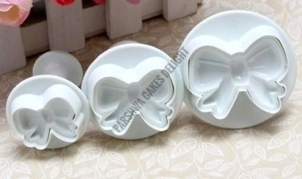 Bow Plunger Cutter - 3 Pcs