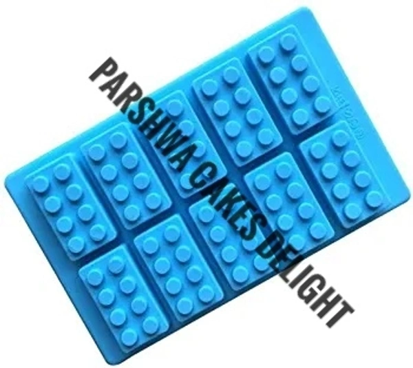 Lego Silicone Mould - 10 In 1