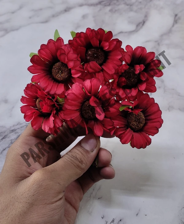 FLOWER - DELIGHT 190, 6 PCS BUNCH