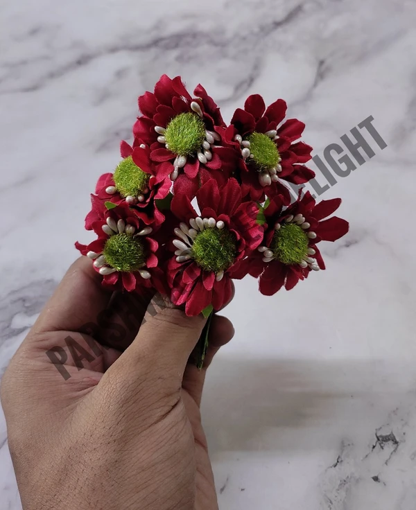 FLOWER - DELIGHT 224, 6 PCS BUNCH