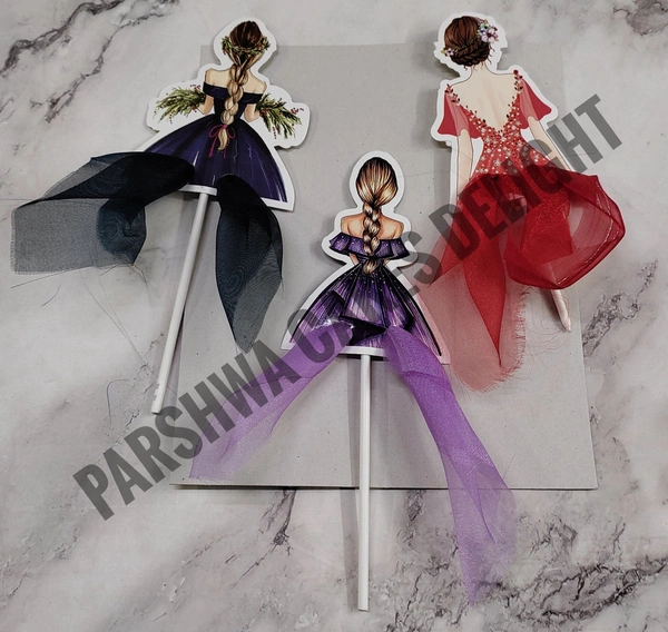 Doll With Freel - Delight 2, 3 Pcs Pack