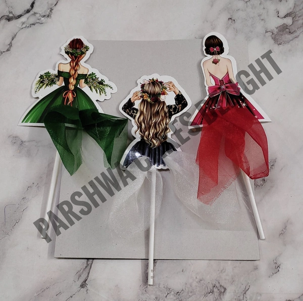 Doll With Freel - Delight 4, 3 Pcs Pack