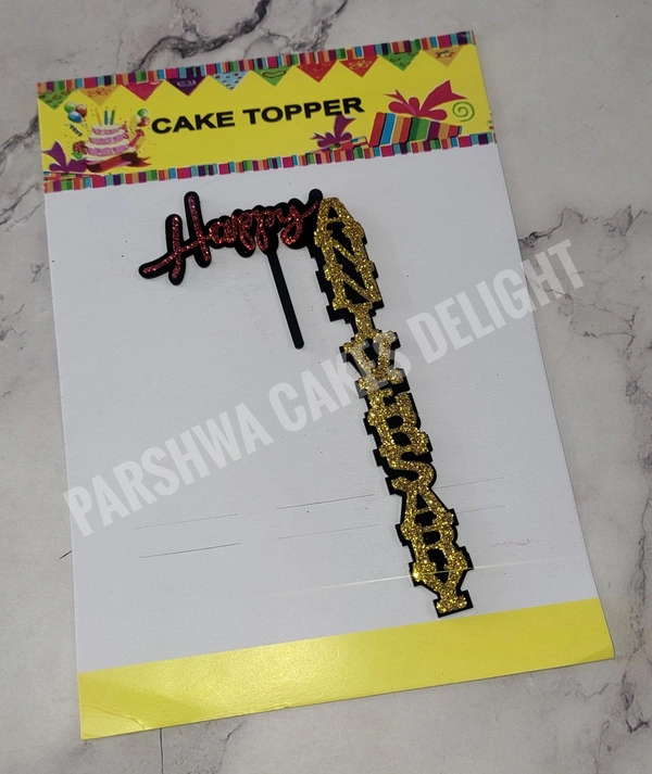 L Shape Topper - 1 Pc, Delight 10