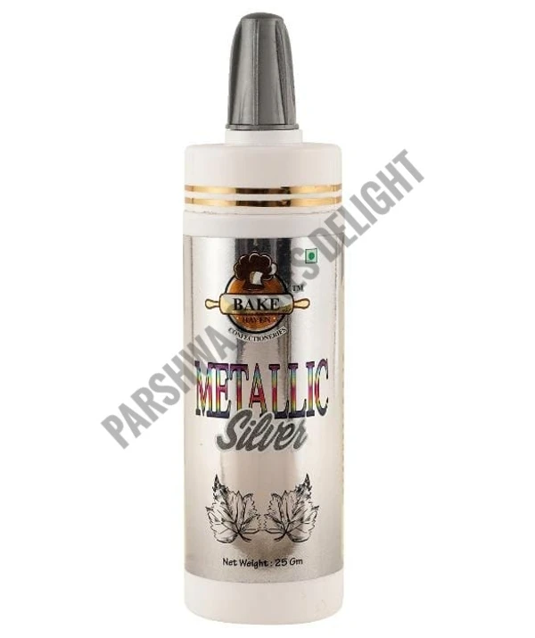 POWDER SPRAY (FUSFUS) - METALLIC SILVER, 25g