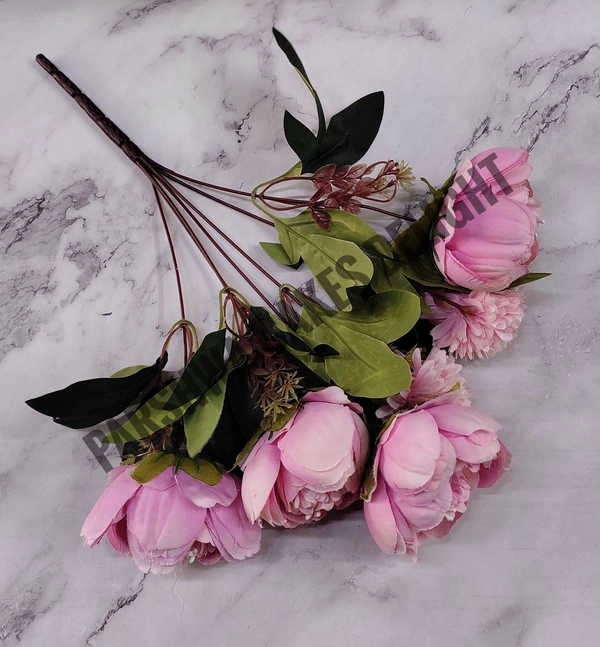 Jumbo Peony Bunch - 1 Pc, Pink