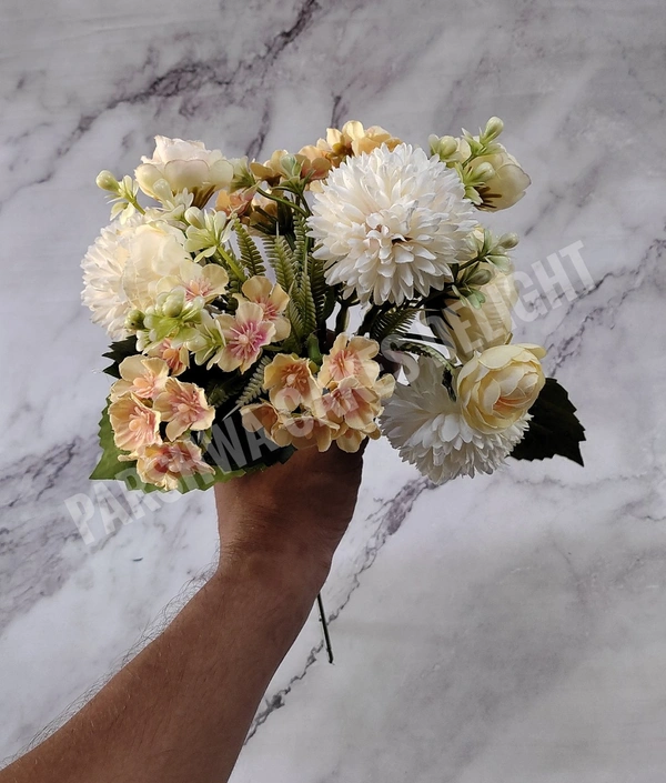 Artificial Flower Bunch - Delight 328