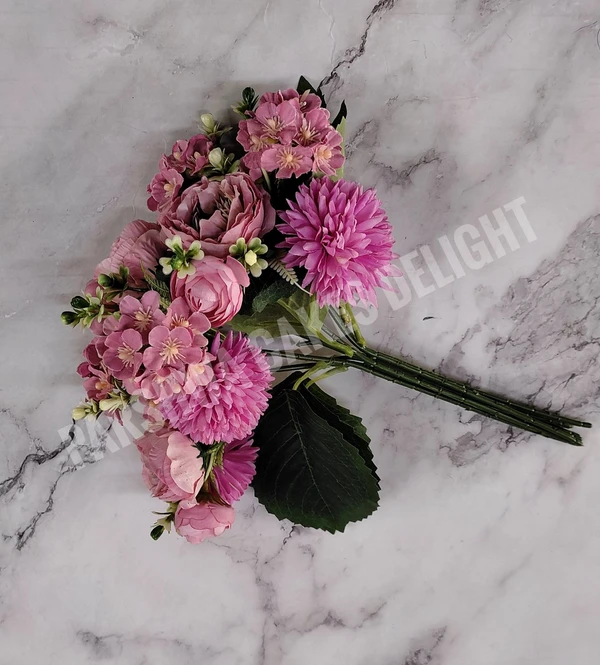 Artificial Flower Bunch - Delight 329