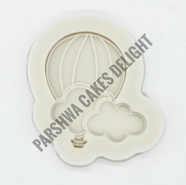 Hot Air Balloon Fondant Mould