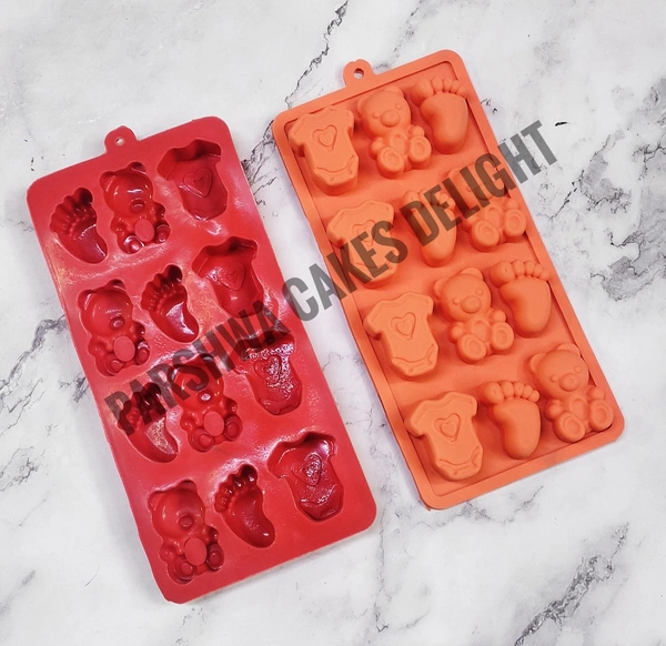 Baby Shower Silicone Mould