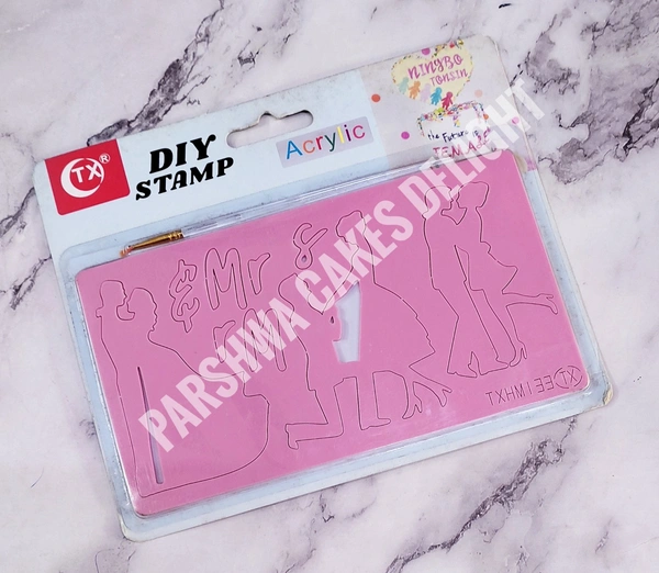 DIY ACRYLIC STAMP  - 5