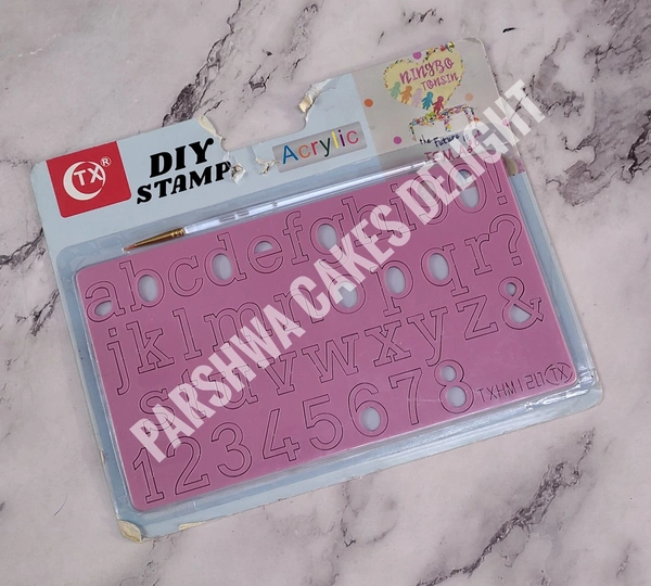 DIY ACRYLIC STAMP  - 6