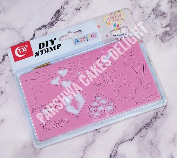 DIY ACRYLIC STAMP  - 7