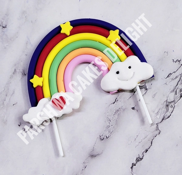 Rainbow Topper - Delight 9, 1 Pc