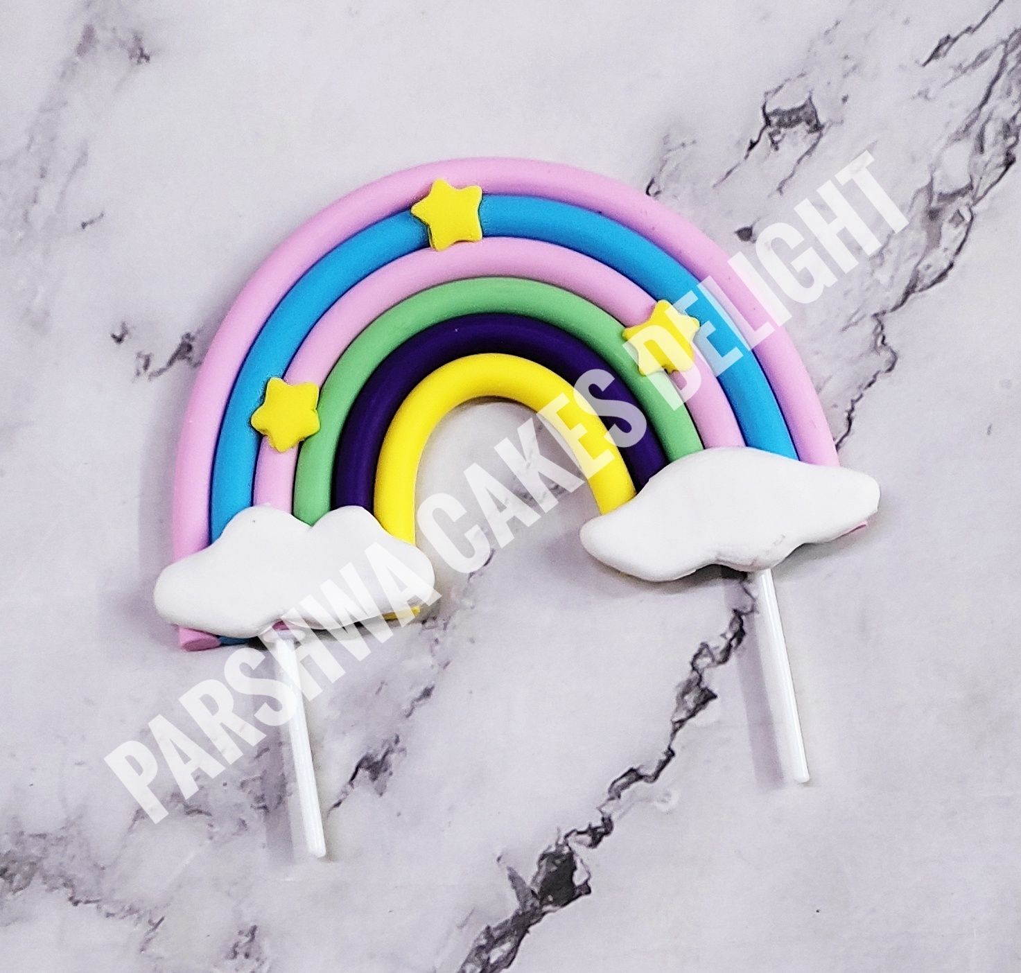 29Pcs Colorful Rainbow Cake Topper Rainbow Cupcake Toppers Colorful Rainbow  Cupcake Topper Rainbow Birthday Decorations Picks for Rainbow Birthday  Party Decoration Supplies : Amazon.in: Toys & Games