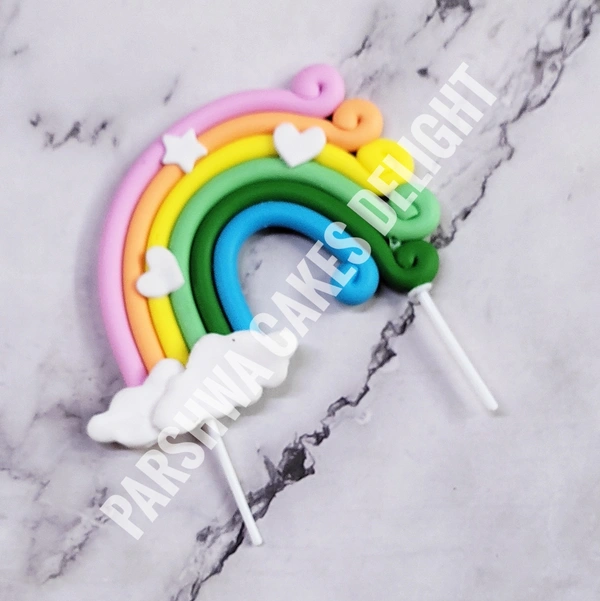 Rainbow Topper - Delight 17, 1 Pc