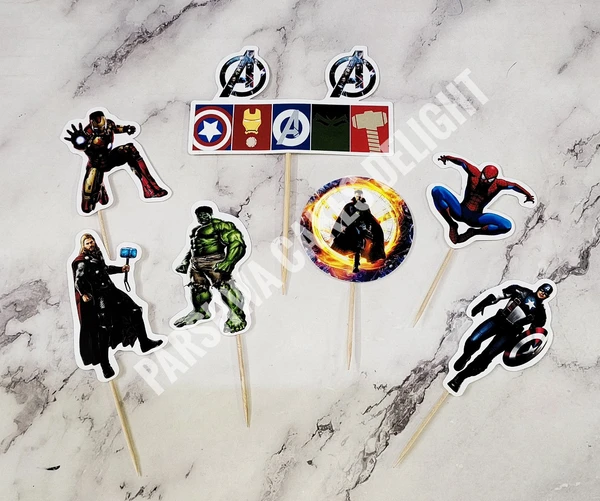 Theme Topper - Avengers, DESIGN 22