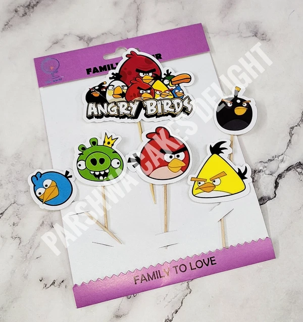 Theme Topper - Angry Birds, DESIGN 28