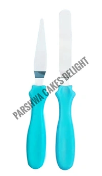 Bent Palette Knife - 2 Pcs