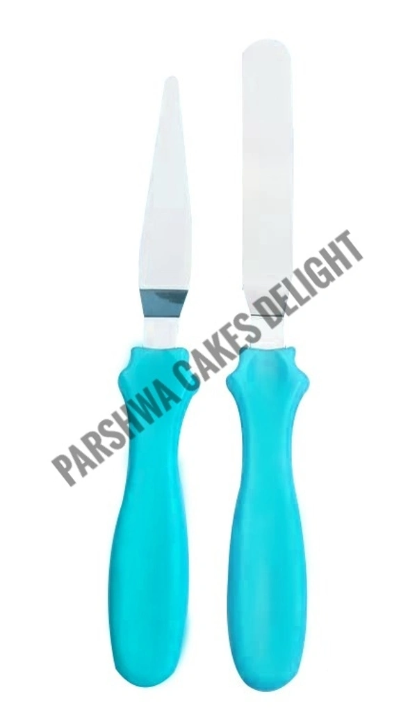 Bent Palette Knife - 2 Pcs