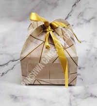 Chocolate Box With Window - Delight 1, 10 Pcs Pack